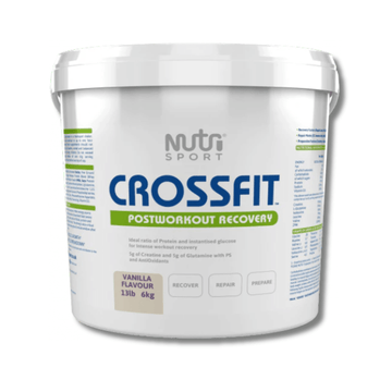 Nutrissport CrossFit PostWorkout Recovery | Megapump